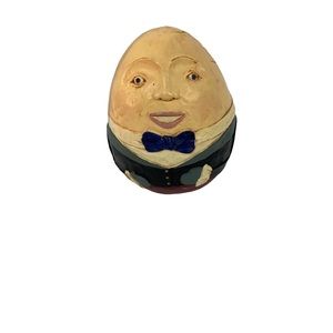 BRIERE Folk Art Pull Toy Ball 1988 Humpty Dumpty Only Replacement piece